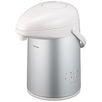 象印マホービン(ZOJIRUSHI) ガラス魔法瓶 保温卓上ポット 1000ml メタリックグレー AG-KD10-HM d2ldlup Amazon｜象印マホービン(ZOJIRUSHI) ガラス魔法瓶 保温卓上